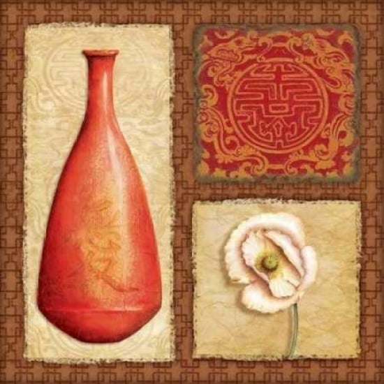 Oriental Collage II Poster Print by Delphine Corbin-VARPDXCBN019 Image 2