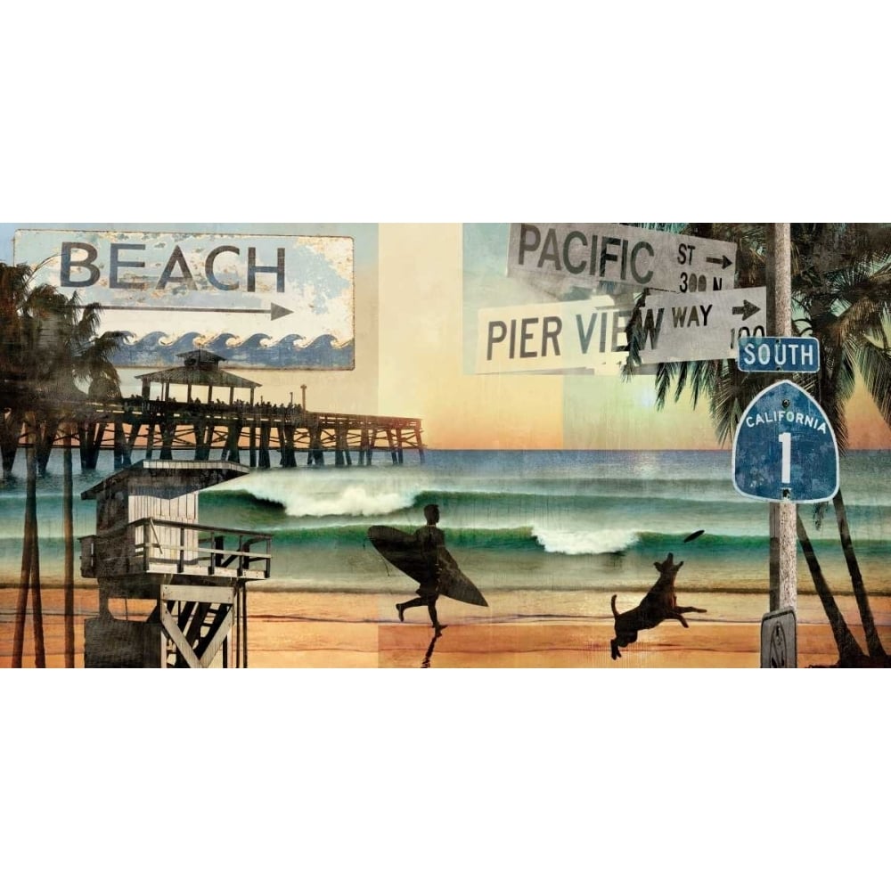 California Dreaming Poster Print by Charlie Carter-VARPDXCC111443DG Image 1