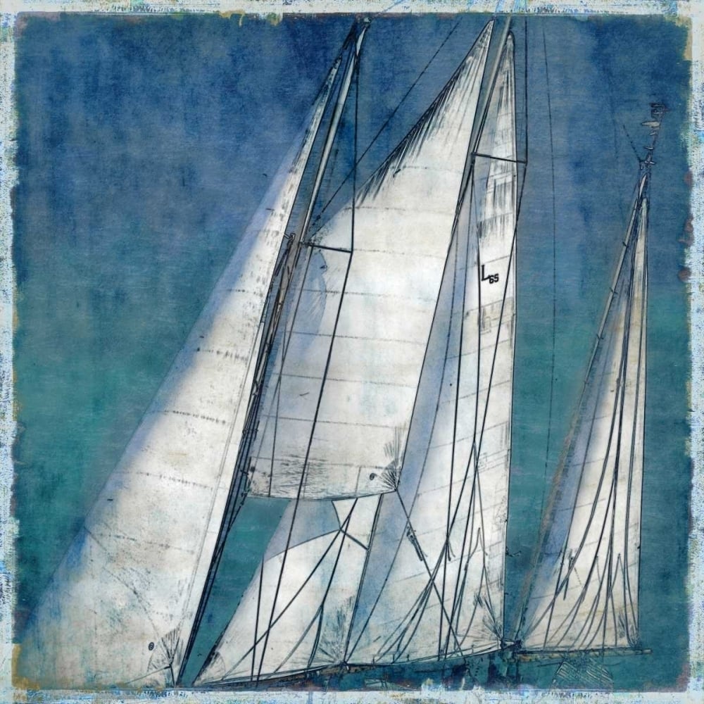 Sail Away II Poster Print by Charlie Carter-VARPDXCC111447DG Image 1