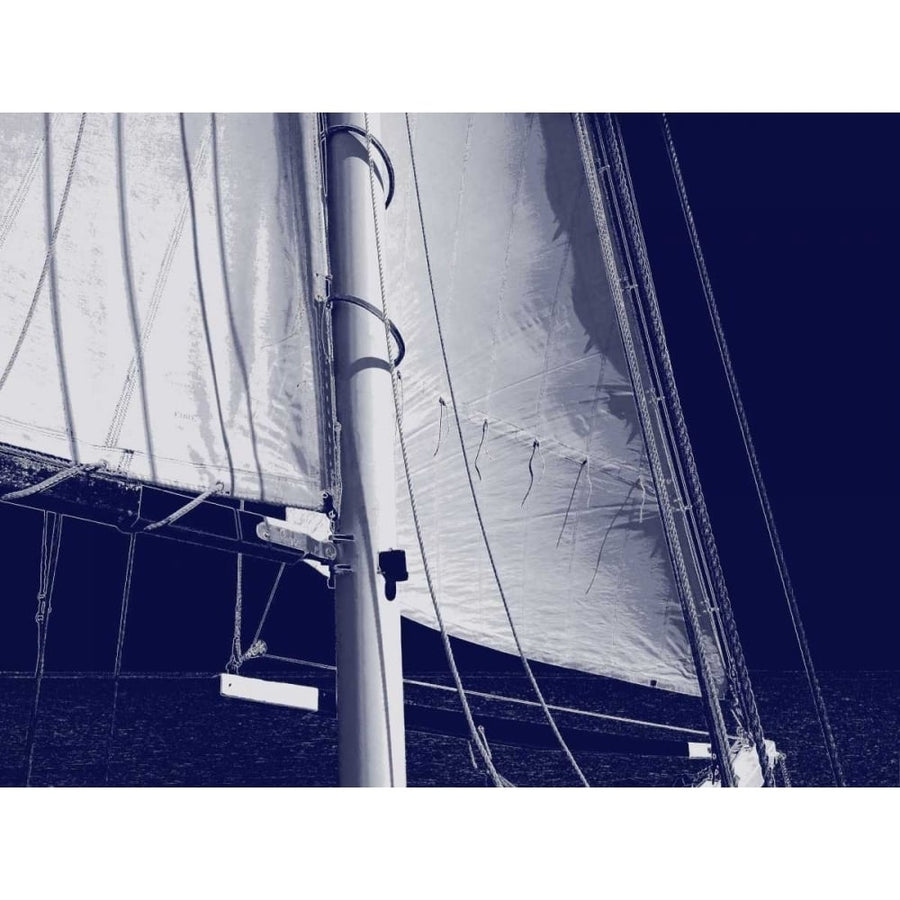 Schooner Sails I Poster Print by Charlie Carter-VARPDXCC112100DG Image 1