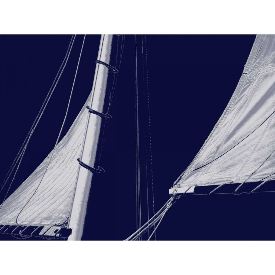 Schooner Sails II Poster Print by Charlie Carter-VARPDXCC112101DG Image 1