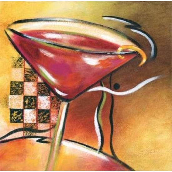 Shaken Not Stirred I Poster Print by Michael Brey-VARPDXCC2432A Image 2