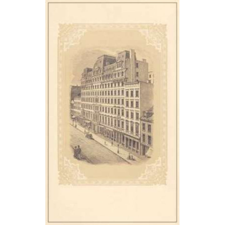 Grand and Crosby Poster Print by Old York-VARPDXCC2787 Image 1