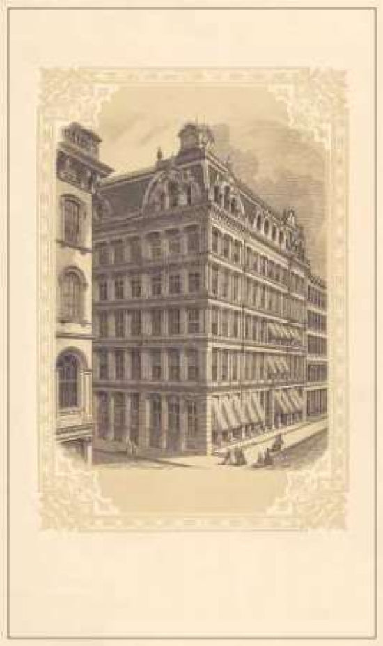 Broadway and Cedar Poster Print by Old York-VARPDXCC2788 Image 1