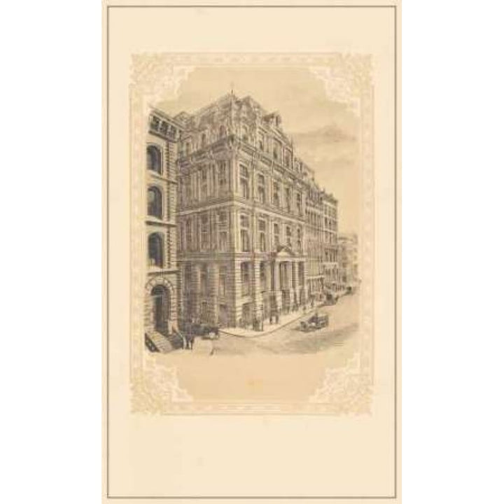 Broadway and 29th Poster Print by Old York-VARPDXCC2786 Image 1