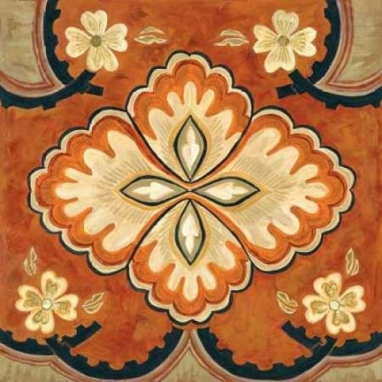 Kashmir Motif B Poster Print by Judy Shelby-VARPDXCC2826B Image 1