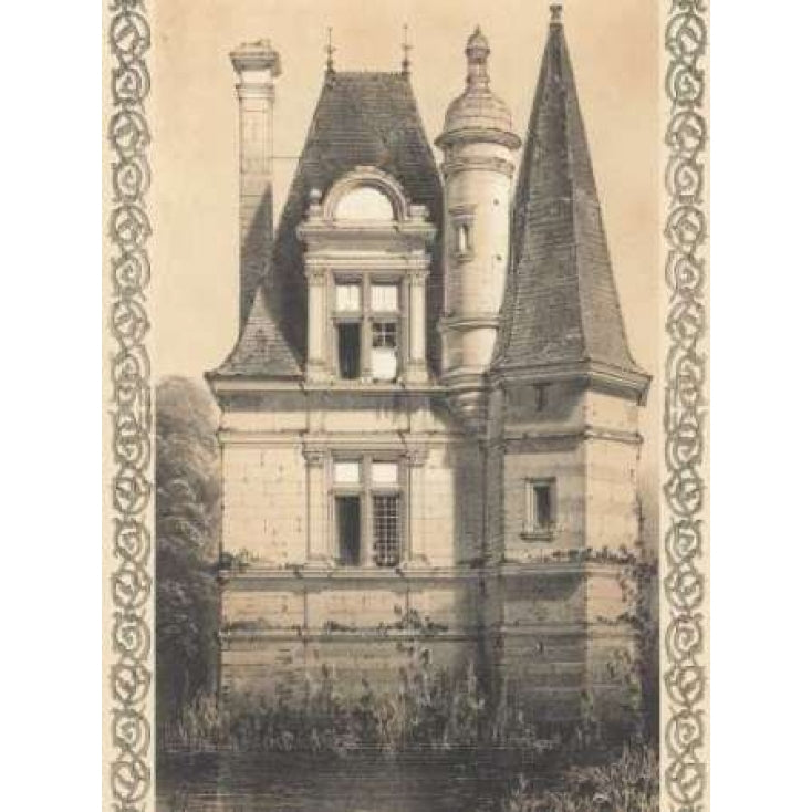 Bordeaux Chateau IV Poster Print by Louis Fermin Cassas-VARPDXCC2899 Image 1