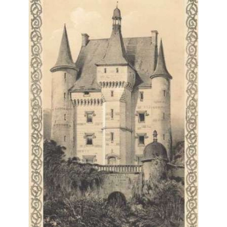 Bordeaux Chateau III Poster Print by Louis Fermin Cassas-VARPDXCC2898 Image 1