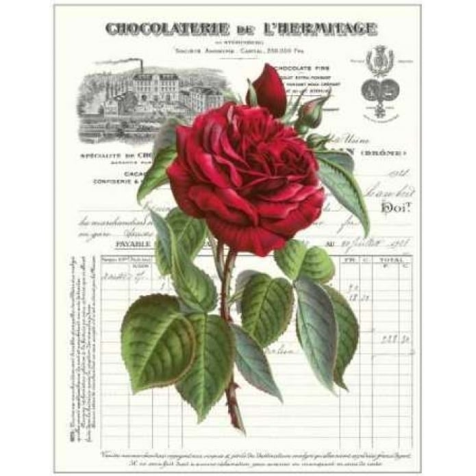 Heirloom Roses A Poster Print by Sarah E Chilton-VARPDXCC2914A Image 1