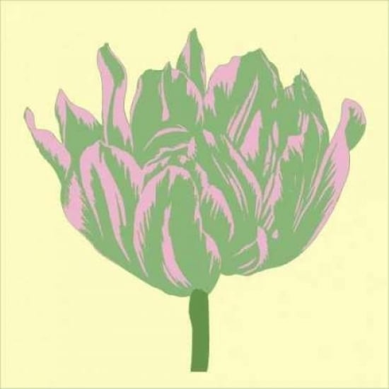 Soho Tulip IV Poster Print by Zachary Alexander-VARPDXCC3156 Image 1