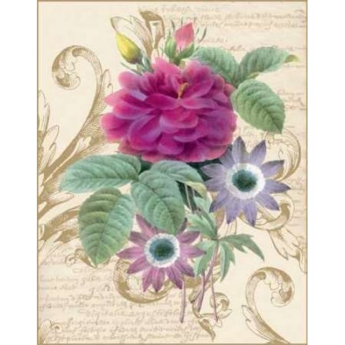 Bloomsbury I Poster Print by Lily Nicole-VARPDXCC3251 Image 1