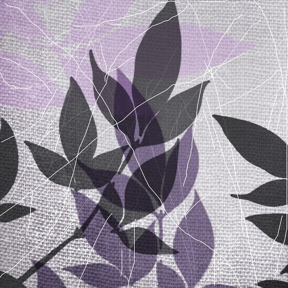 Vibrant Purple Leaf 3 Poster Print by Beverly Dyer-VARPDXCC5SQ009C3 Image 1