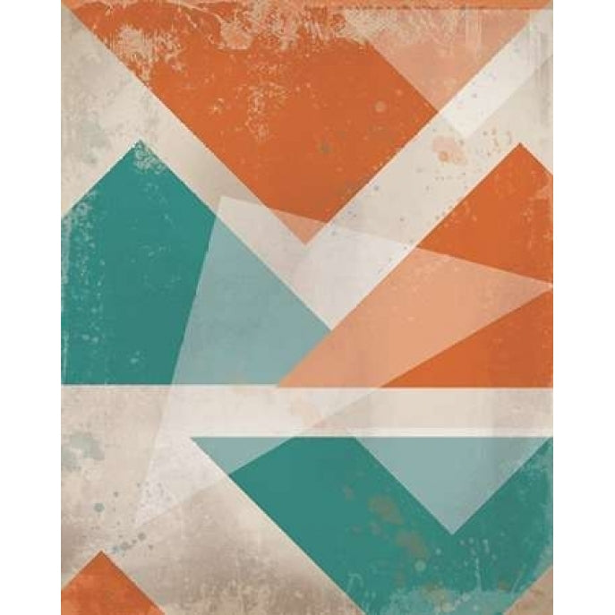 Triangles 2 Poster Print by Cynthia Alvarez-VARPDXCCRC016B Image 2