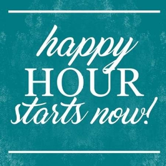 Happy Hour Begins Poster Print by Cynthia Alvarez-VARPDXCCSQ038A Image 2