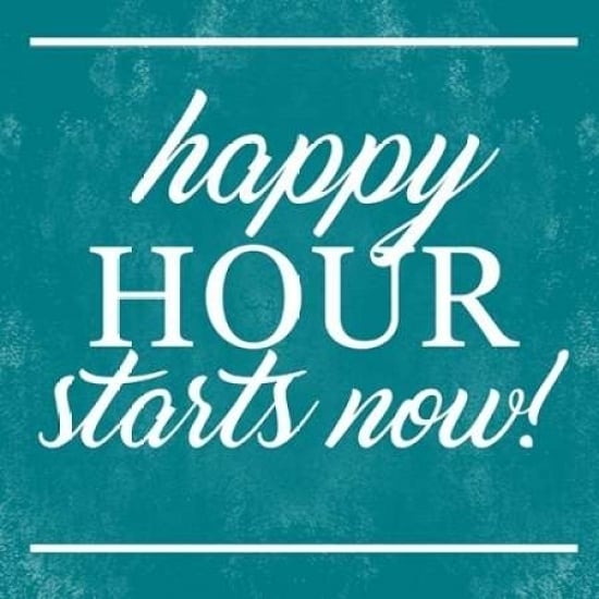 Happy Hour Begins Poster Print by Cynthia Alvarez-VARPDXCCSQ038A Image 1