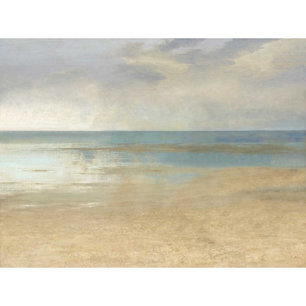 Pastel Seascape I Poster Print by Christy McKee-VARPDXCE112626DG Image 1