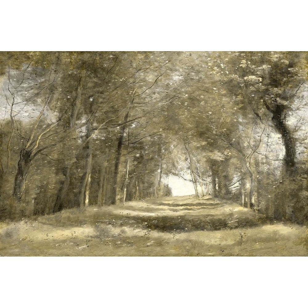 Shaded Path II Poster Print by Christy McKee-VARPDXCE115060 Image 1