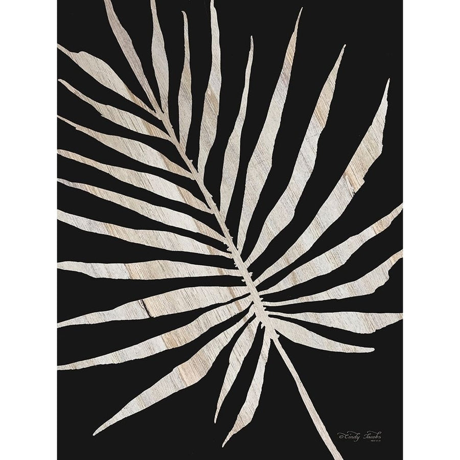 Palm Frond Wood Grain IV Poster Print by Cindy Jacobs-VARPDXCIN1542 Image 1