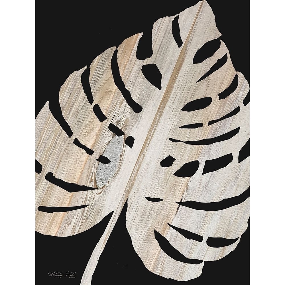 Palm Frond Wood Grain III Poster Print by Cindy Jacobs-VARPDXCIN1541 Image 1