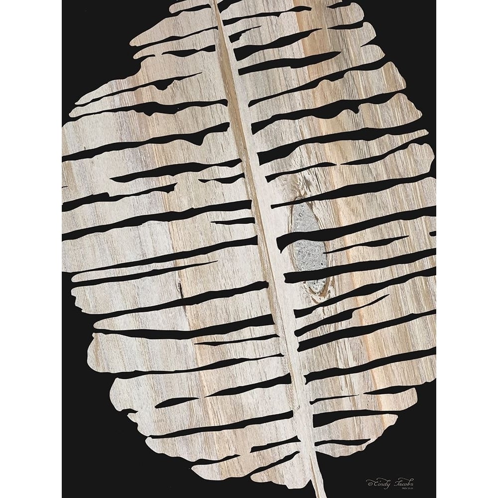 Palm Frond Wood Grain II Poster Print by Cindy Jacobs-VARPDXCIN1540 Image 1