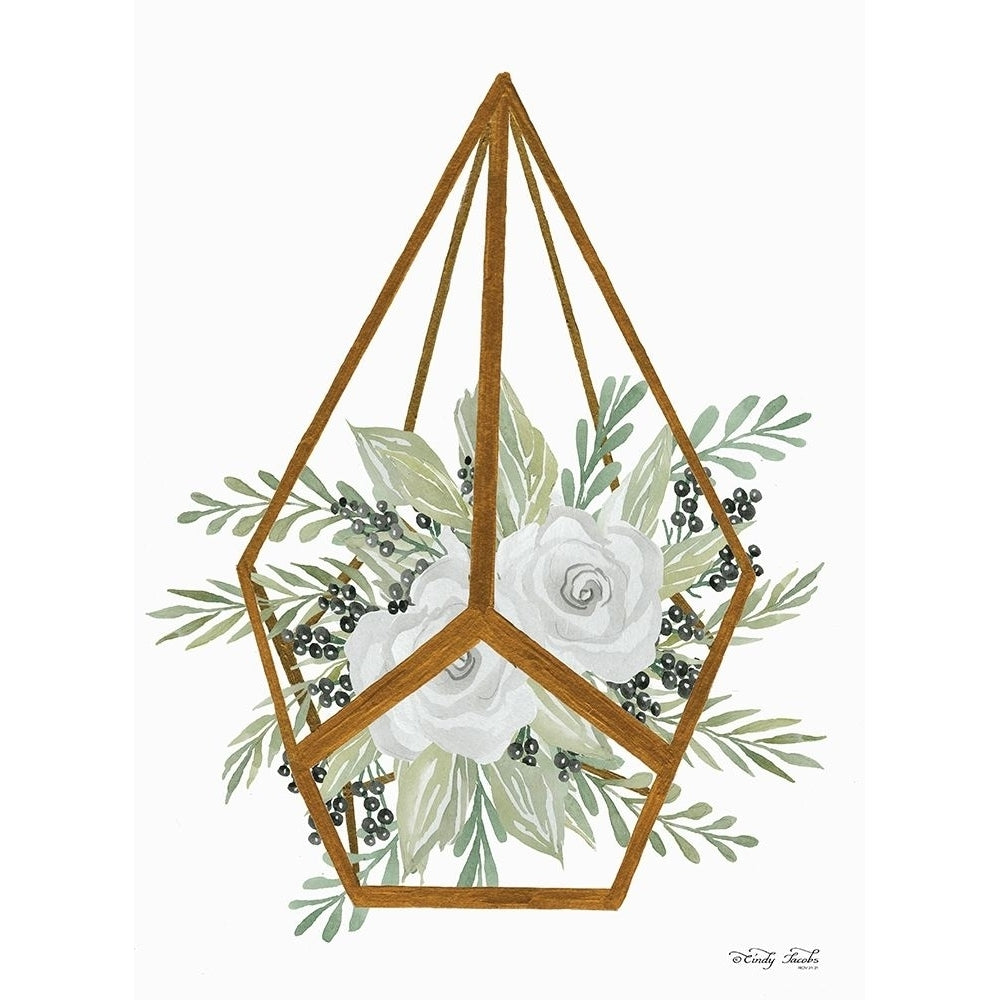 Gold Geometric Diamond Poster Print by Cindy Jacobs-VARPDXCIN1598 Image 1