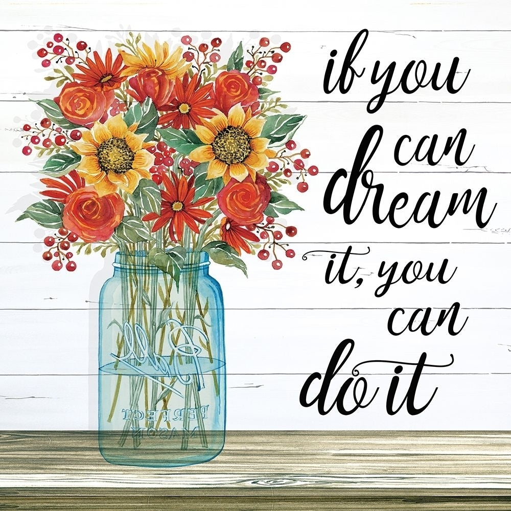 If You can Dream It Poster Print by Cindy Jacobs-VARPDXCIN1622 Image 1