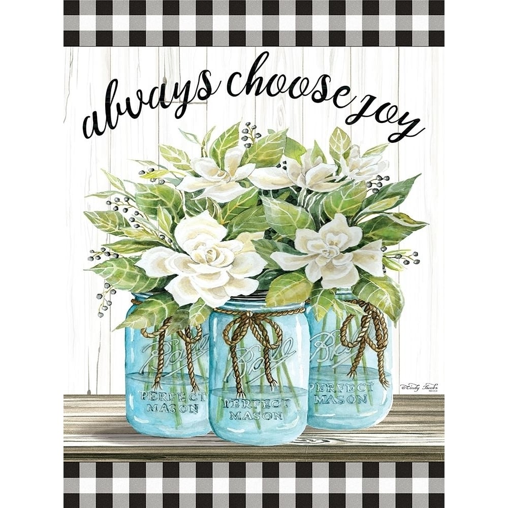 Always Choose Joy Poster Print by Cindy Jacobs-VARPDXCIN1670 Image 1