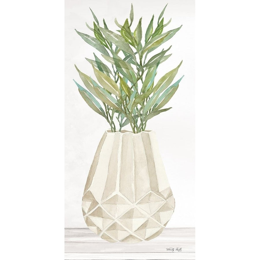 Geometric Vase II by Cindy Jacobs-VARPDXCIN1811 Image 1