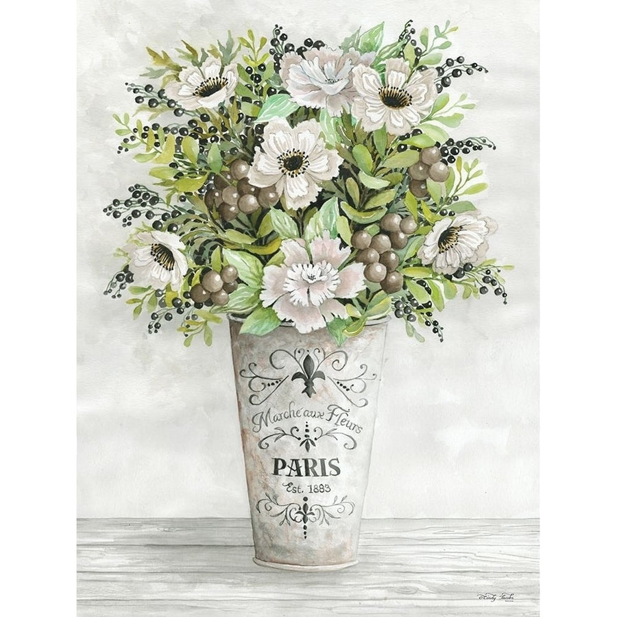 French Floral II Poster Print by Cindy Jacobs-VARPDXCIN1734 Image 1