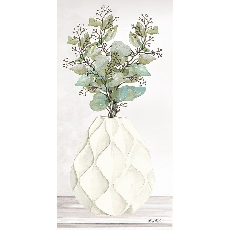 Geometric Vase III by Cindy Jacobs-VARPDXCIN1812 Image 1