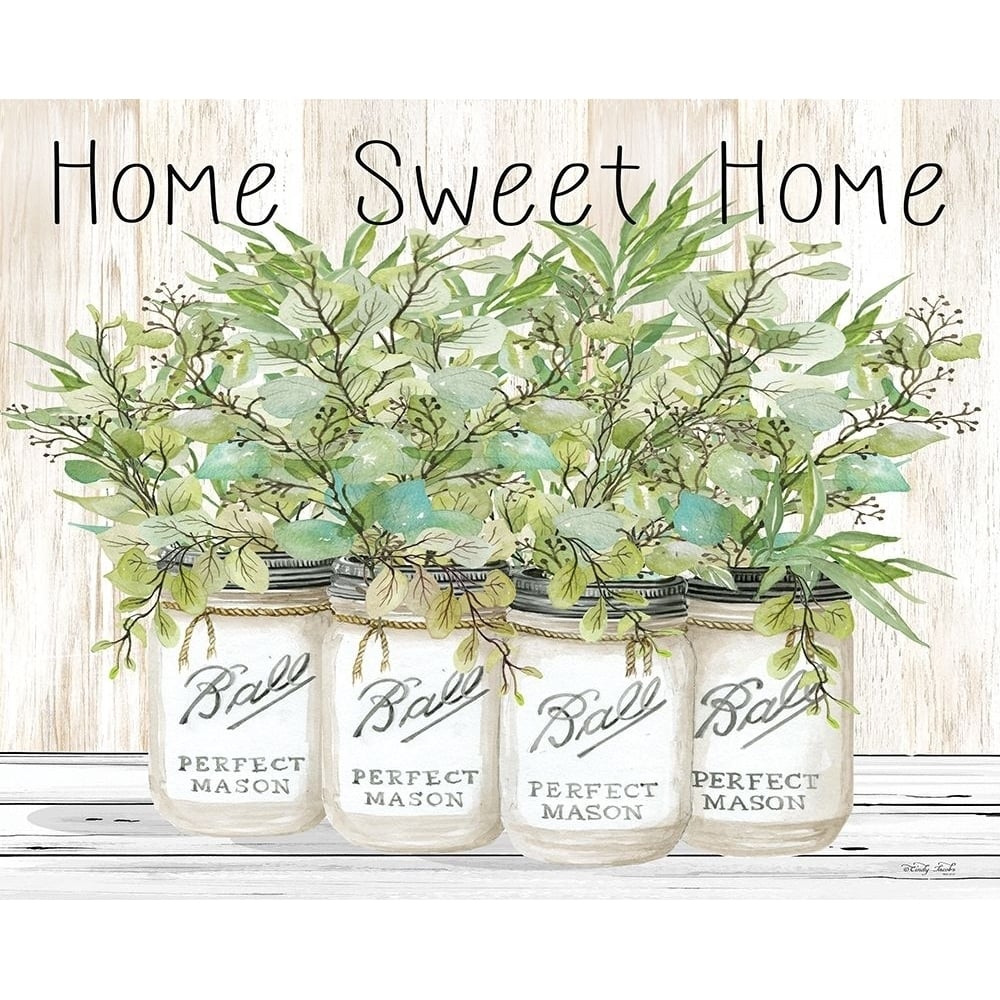 Home Sweet Home Ball Jars by Cindy Jacobs-VARPDXCIN1825 Image 1