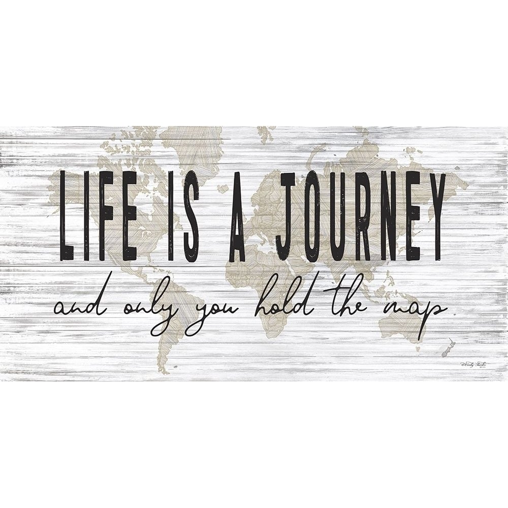 Life is a Journey Poster Print by Cindy Jacobs-VARPDXCIN1883 Image 1