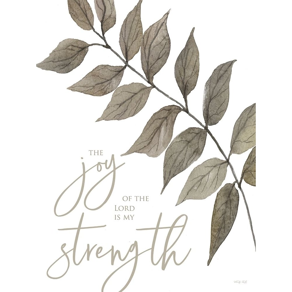 The Joy of the Lord is My Strength Poster Print by Cindy Jacobs-VARPDXCIN2141 Image 1