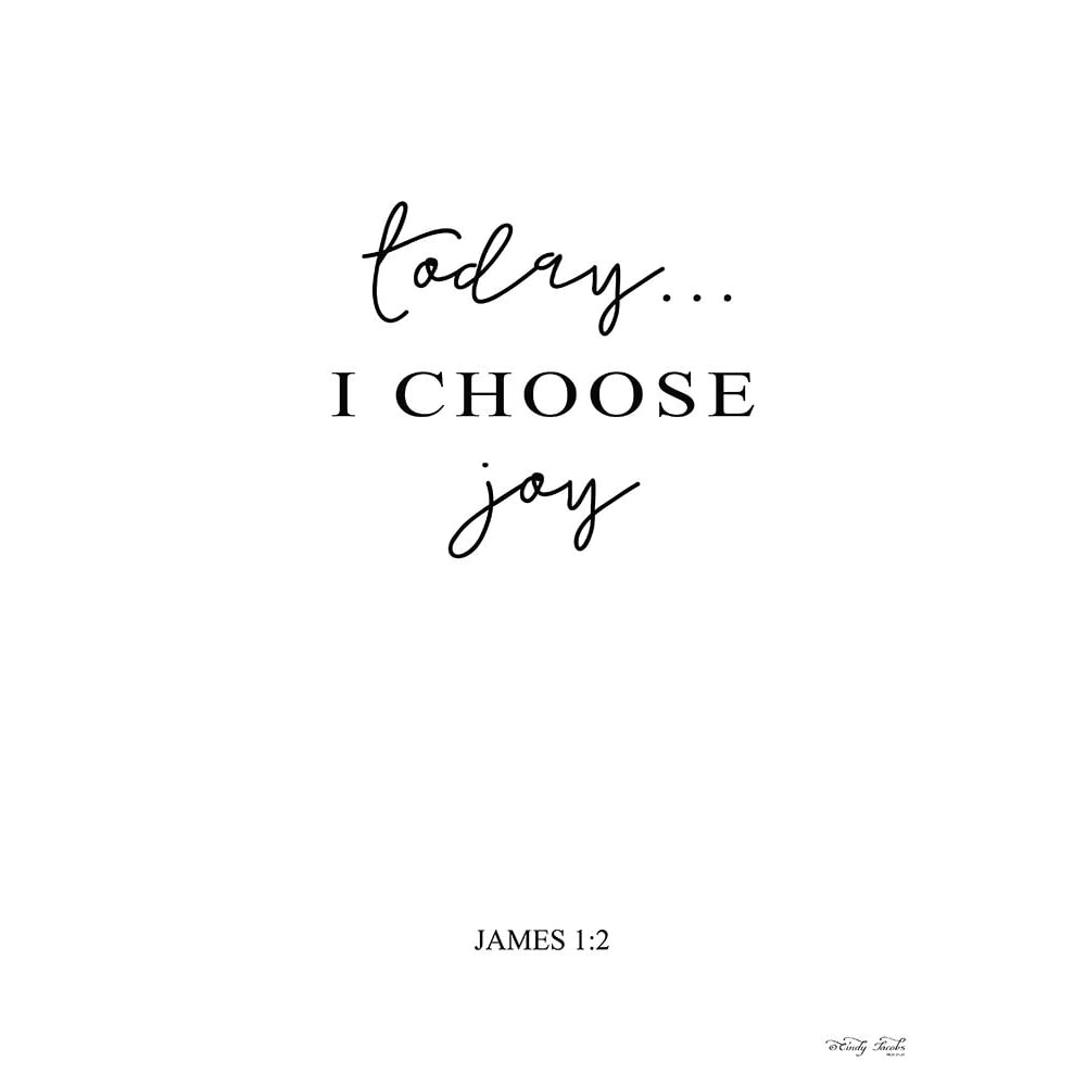 I Choose Joy by Cindy Jacobs-VARPDXCIN2428 Image 1