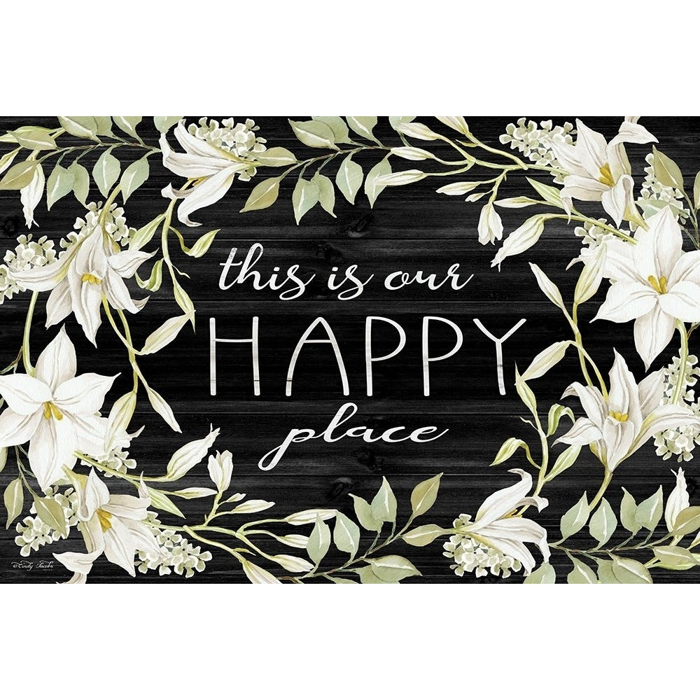 This is Our Happy Place Poster Print by Cindy Jacobs-VARPDXCIN2399 Image 1