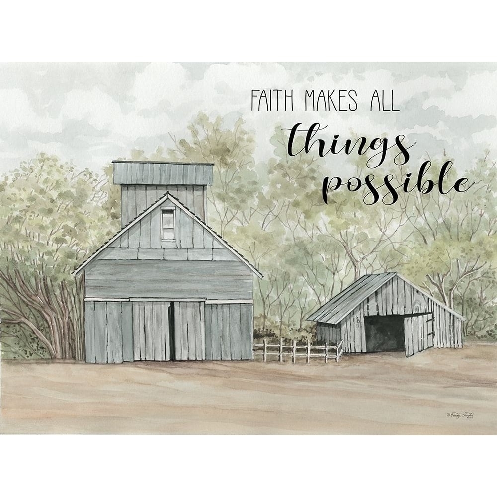 Faith Makes All Things Possible by Cindy Jacobs-VARPDXCIN2500 Image 1