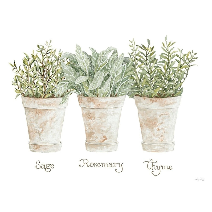 Herb Trio by Cindy Jacobs-VARPDXCIN2934 Image 1