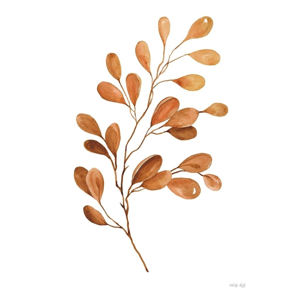 Fall Leaf Stem III Poster Print - Cindy Jacobs-VARPDXCIN3400 Image 1