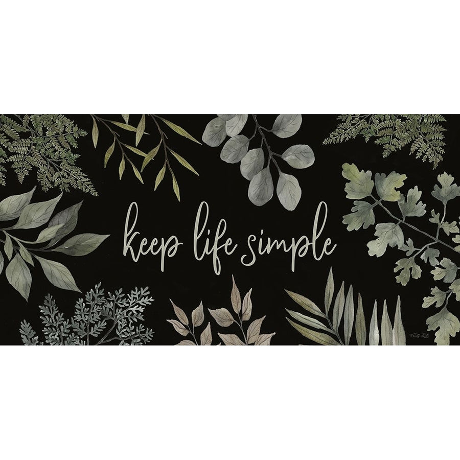 Keep Life Simple Poster Print - Cindy Jacobs-VARPDXCIN3439 Image 1