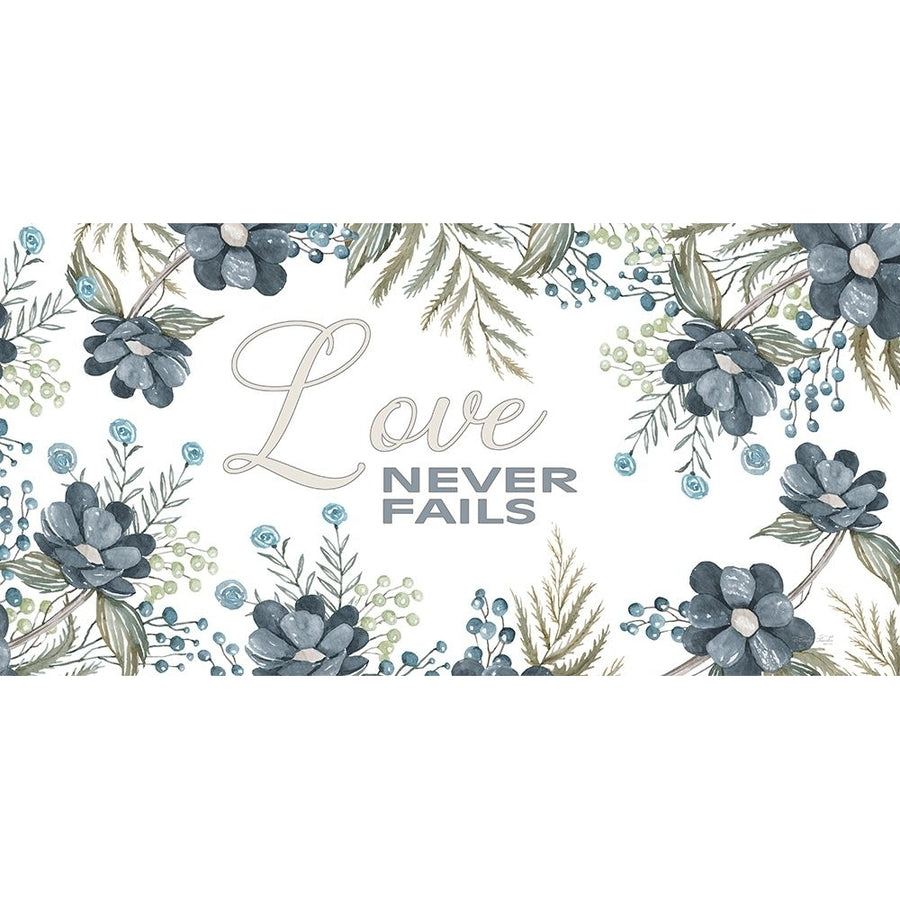 Love Never Fails Poster Print - Cindy Jacobs-VARPDXCIN3467 Image 1