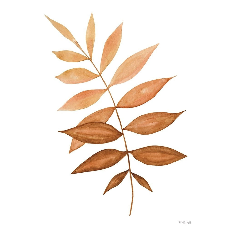 Fall Leaf Stem II Poster Print - Cindy Jacobs-VARPDXCIN3399 Image 1