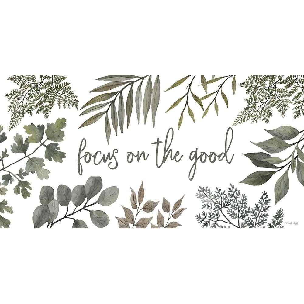 Focus on the Good Poster Print - Cindy Jacobs-VARPDXCIN3438 Image 1