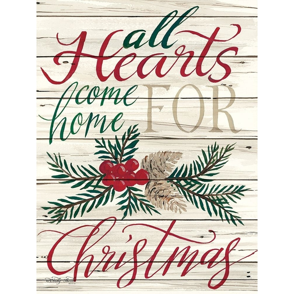 Home for Christmas Poster Print by Cindy Jacobs-VARPDXCIN622 Image 1