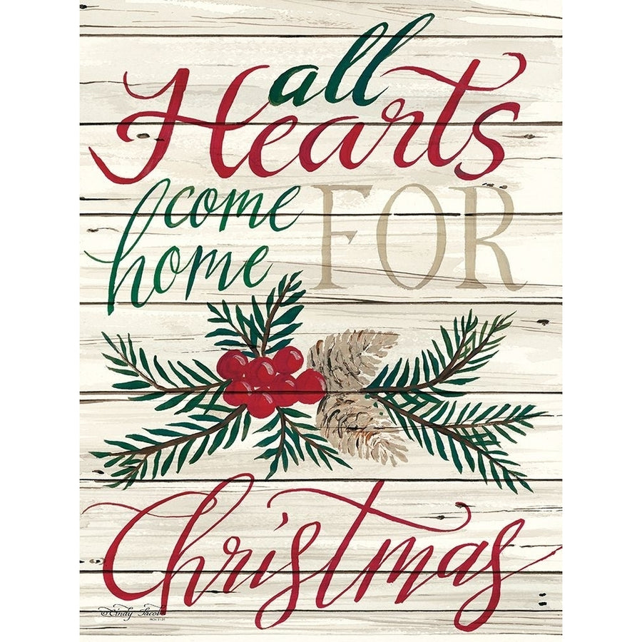 Home for Christmas Poster Print by Cindy Jacobs-VARPDXCIN622 Image 1