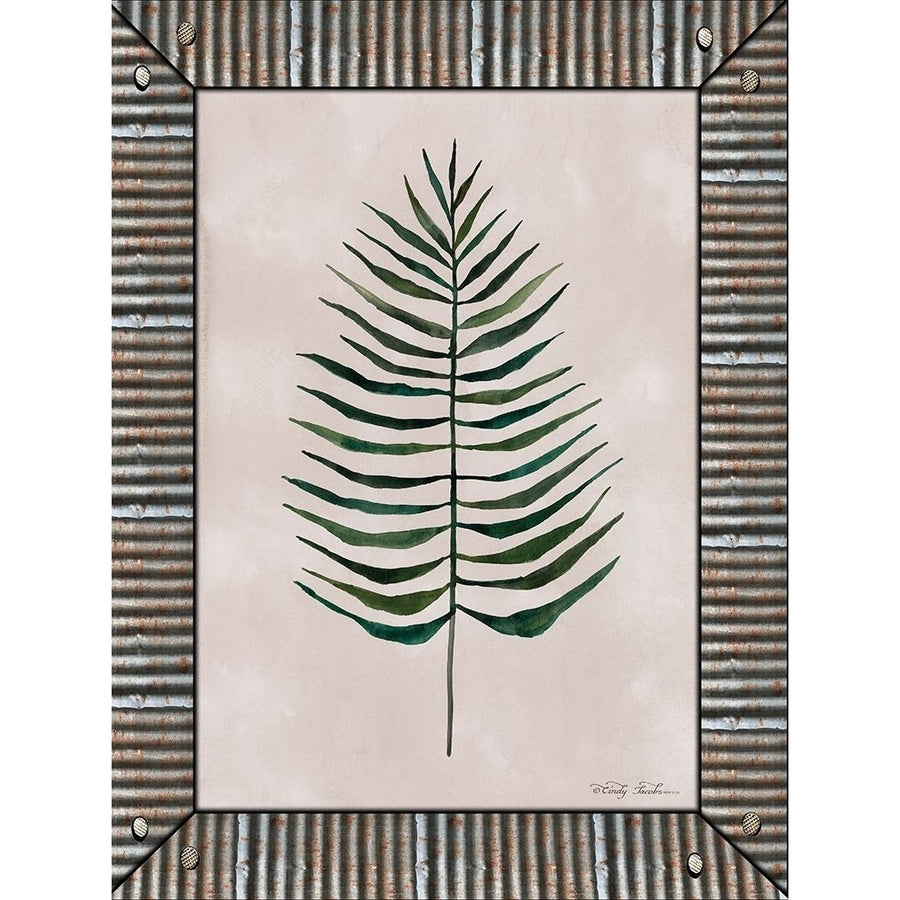 Areca Leaf Poster Print by Cindy Jacobs-VARPDXCIN674 Image 1