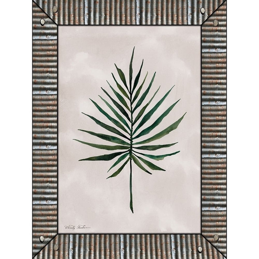 Palm Leaf Poster Print by Cindy Jacobs-VARPDXCIN677 Image 1