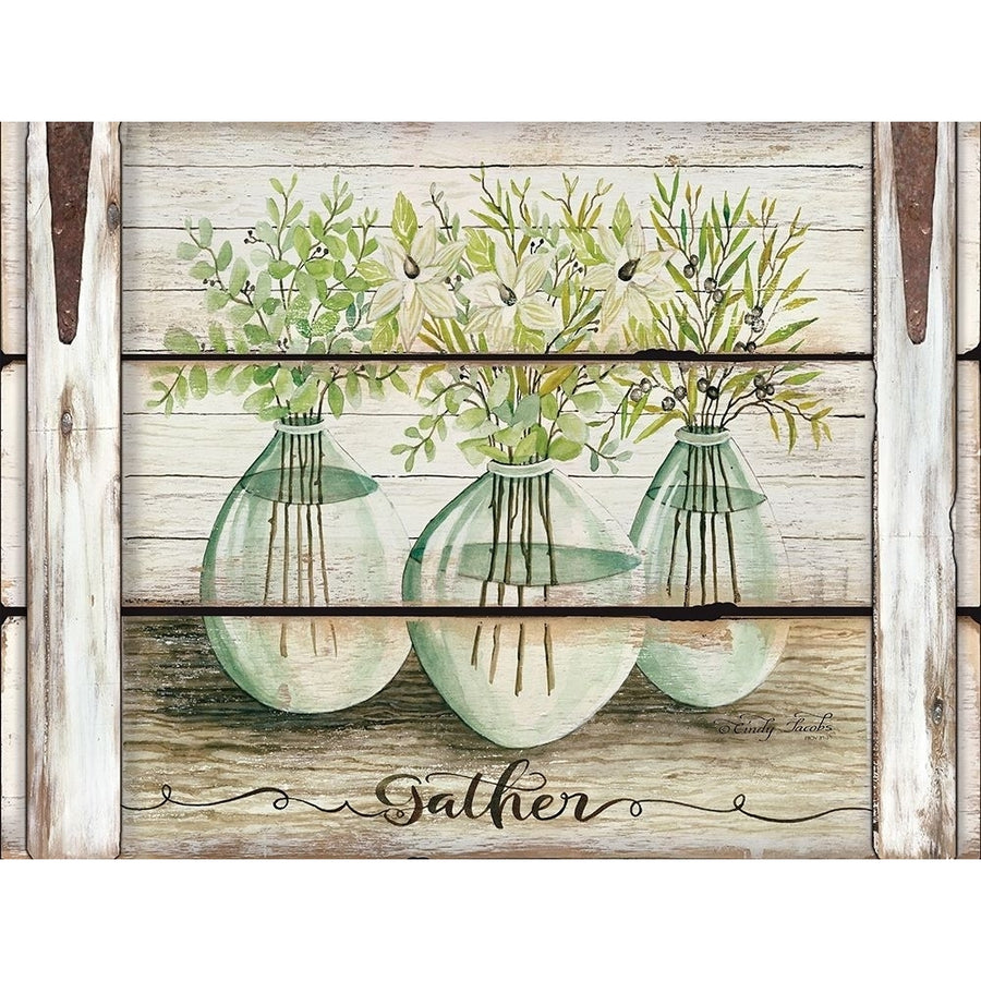 Eucalyptus - Gather Poster Print by Cindy Jacobs-VARPDXCIN700 Image 1