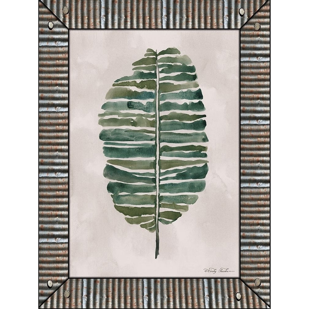 Banana Leaf Poster Print by Cindy Jacobs-VARPDXCIN675 Image 1