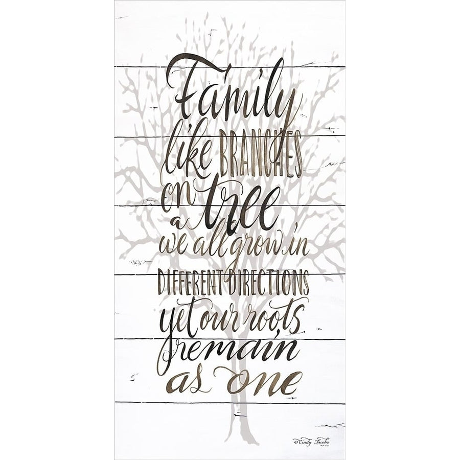 Family Poster Print by Cindy Jacobs-VARPDXCIN731 Image 1