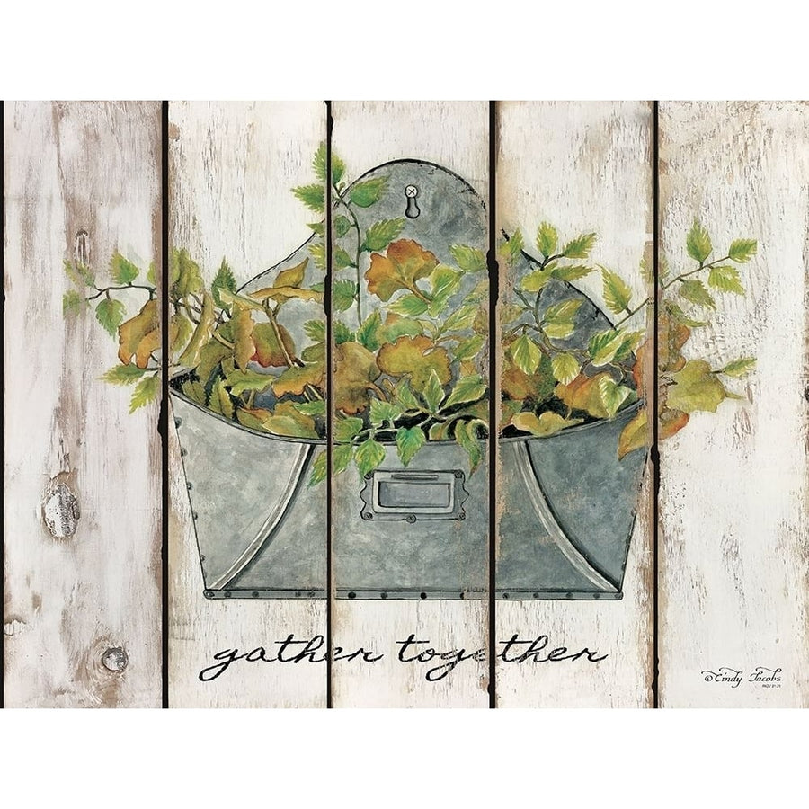 Gather Together Poster Print by Cindy Jacobs-VARPDXCIN825 Image 1